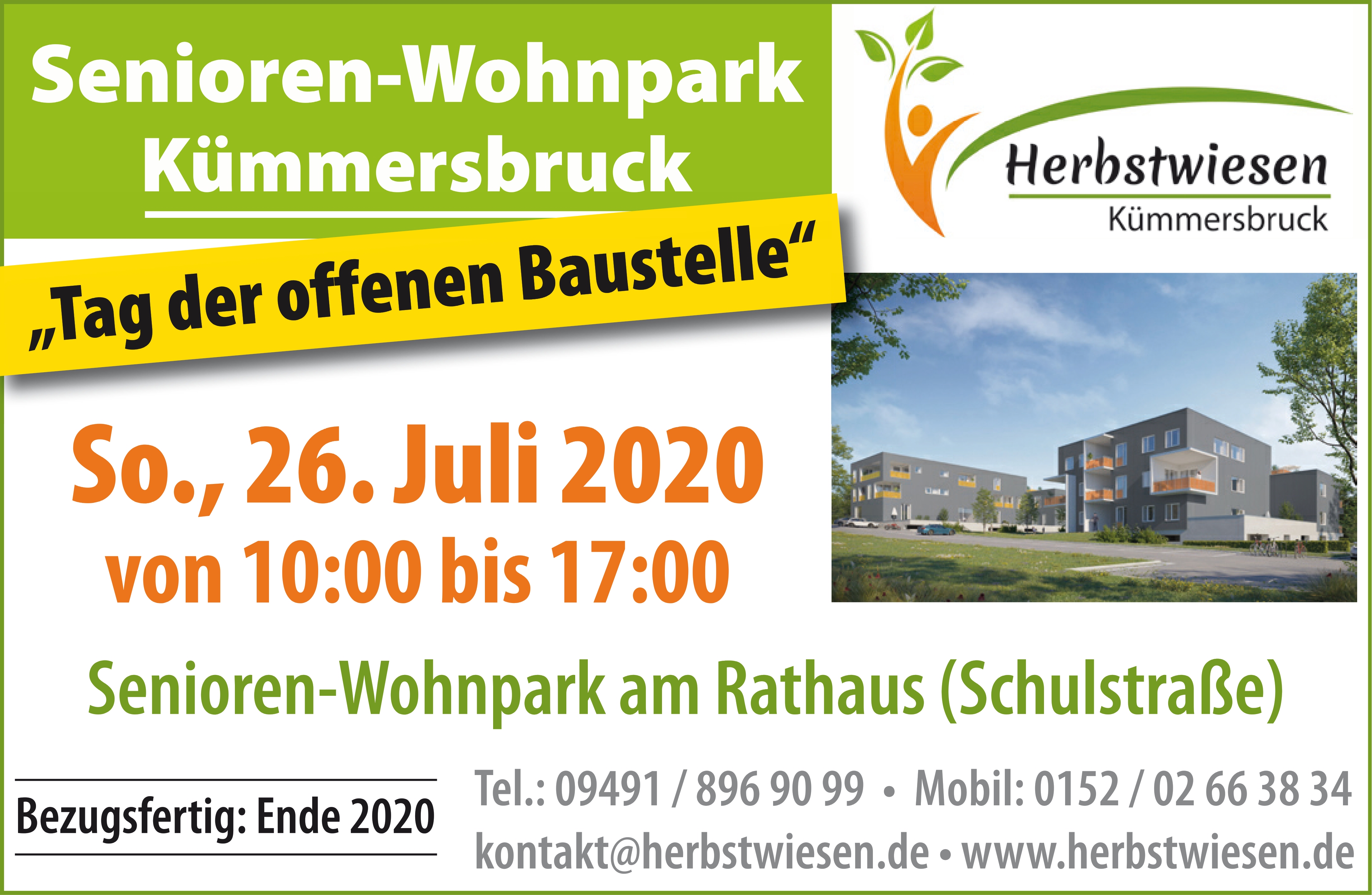 Tag der offenen Baustelle Kümmersbruck
